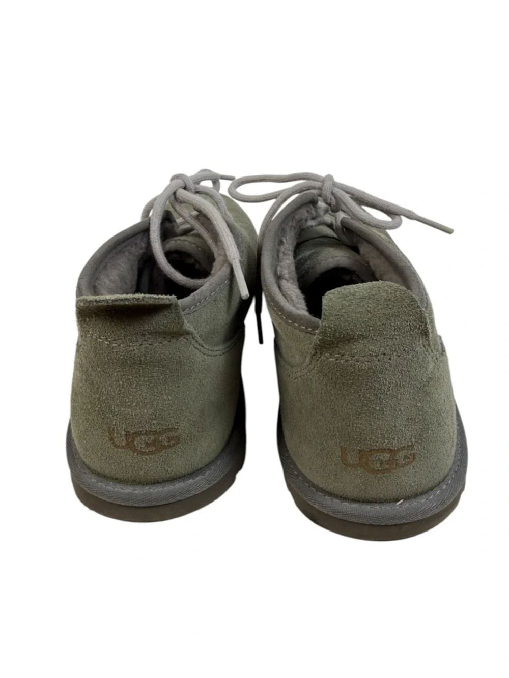 UGG Australia Men's Maksim Chukka Suede Ankle Boots Gray Sz 10
